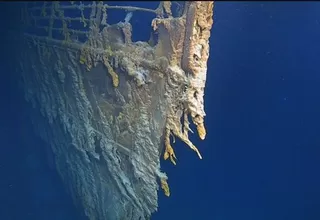 Revelan fotografías y videos de los restos del Titanic por primera vez en 14 años