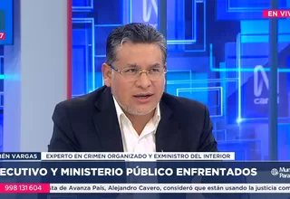 Rubén Vargas: No es posible que la jefa suprema de las FFAA y PNP haya querido sobornar a un policía
