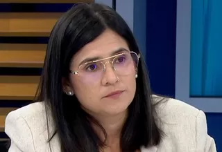 "Por segundo año consecutivo el Perú no va a lograr el déficit fiscal", señaló María Rosa Villalobos