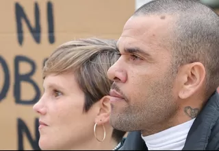 Dani Alves salió de prisión tras pagar millonaria fianza