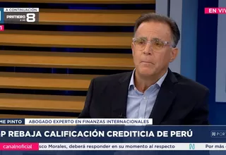 S&P rebaja calificación crediticia de Perú