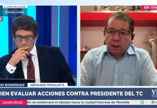 Julio Rodríguez: El TC es el supremo tribunal