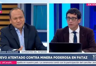Mariano González: Estoy convencido de que la renuncia de Gutiérrez es por algo grave