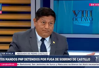 Walter Ayala: A Castillo no le están pagando su defensa